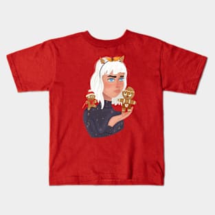 Ginger bread cookies Kids T-Shirt